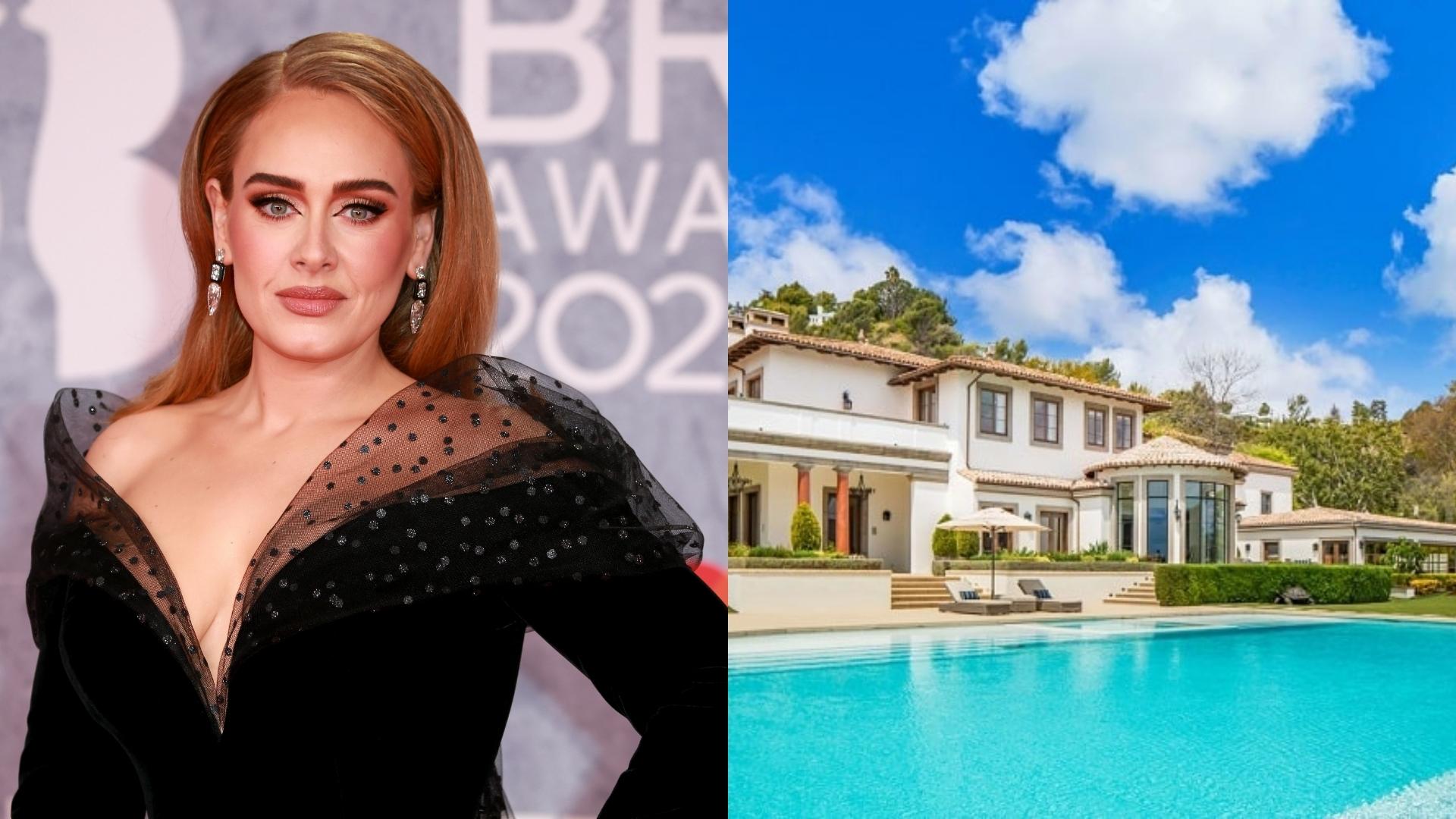 18. Adele - $58 Million Beverly Hills Mansion