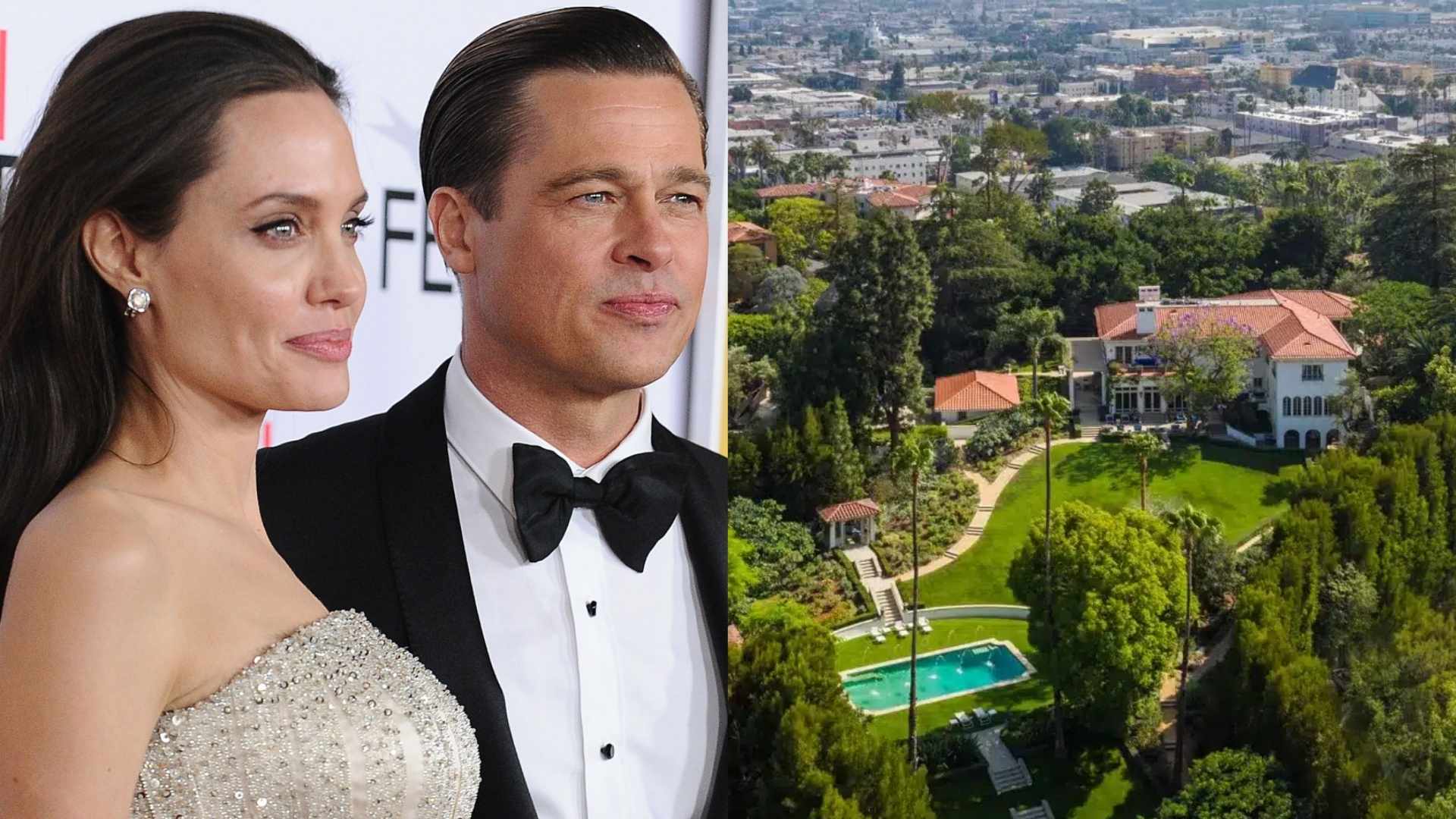 Brad Pitt and Angelina Jolie (Cambodia)