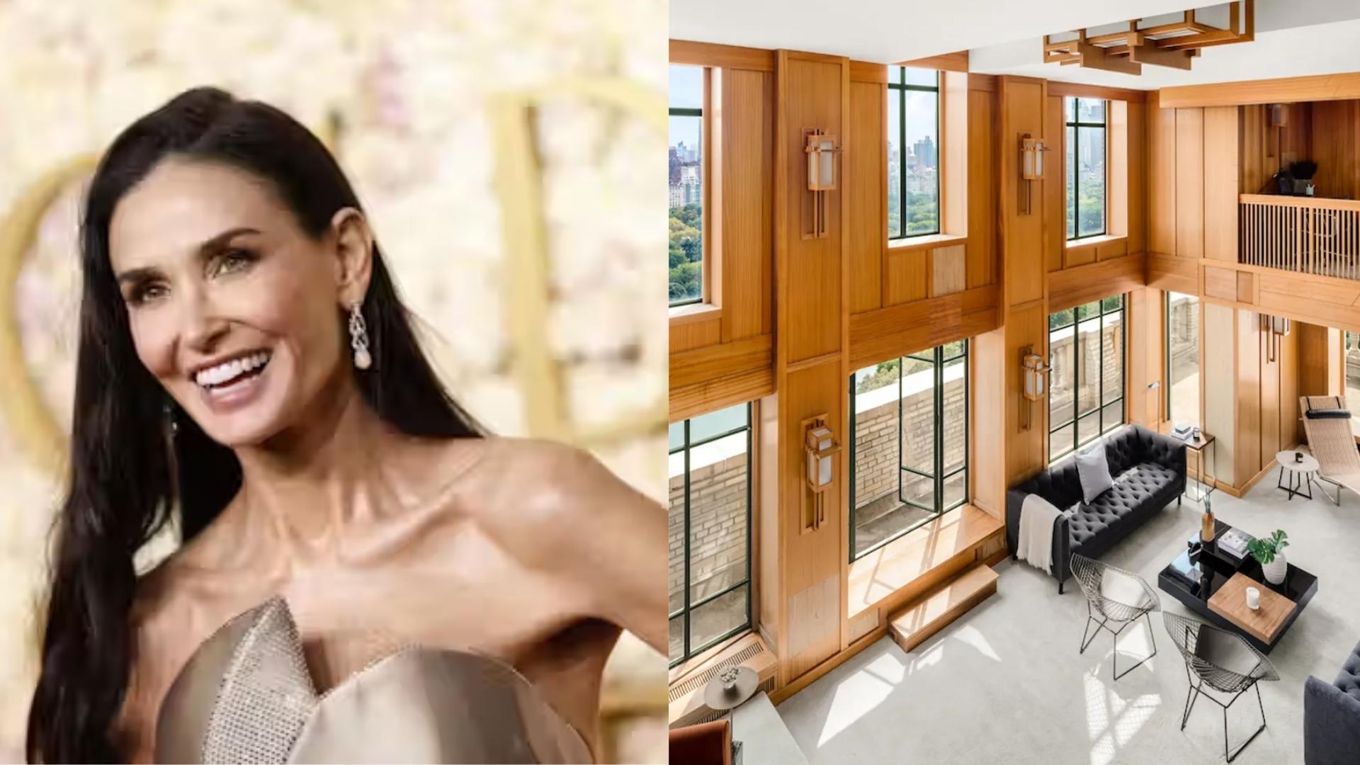 22. Demi Moore - $45 Million Penthouse