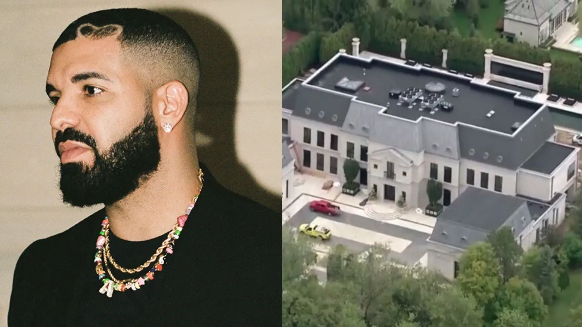 6. Drake - $100 Million Toronto Mega-Mansion