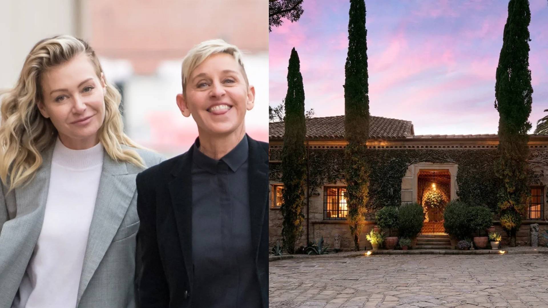 17. Ellen DeGeneres and Portia De Rossi - $62 Million 17th-century Villa