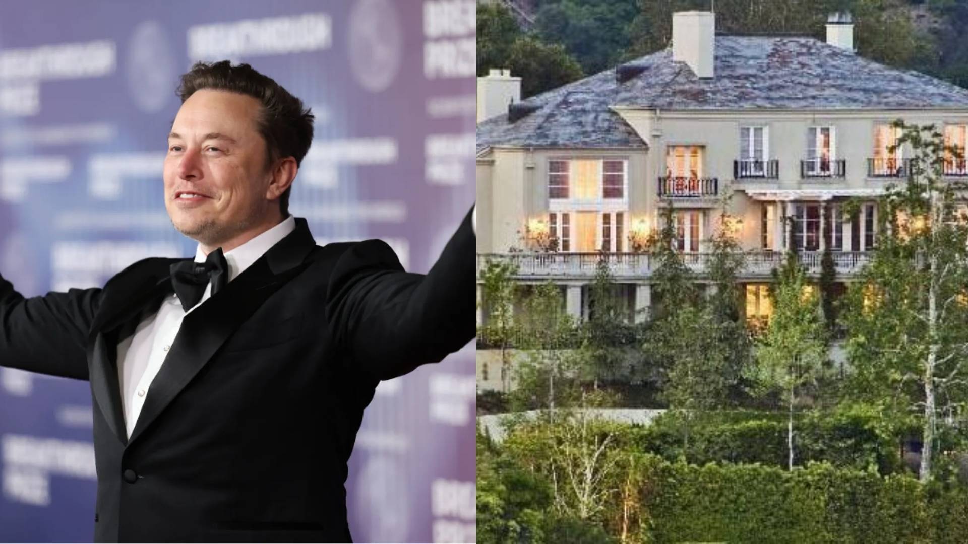 24. Elon Musk - $31.99 Million Mansion