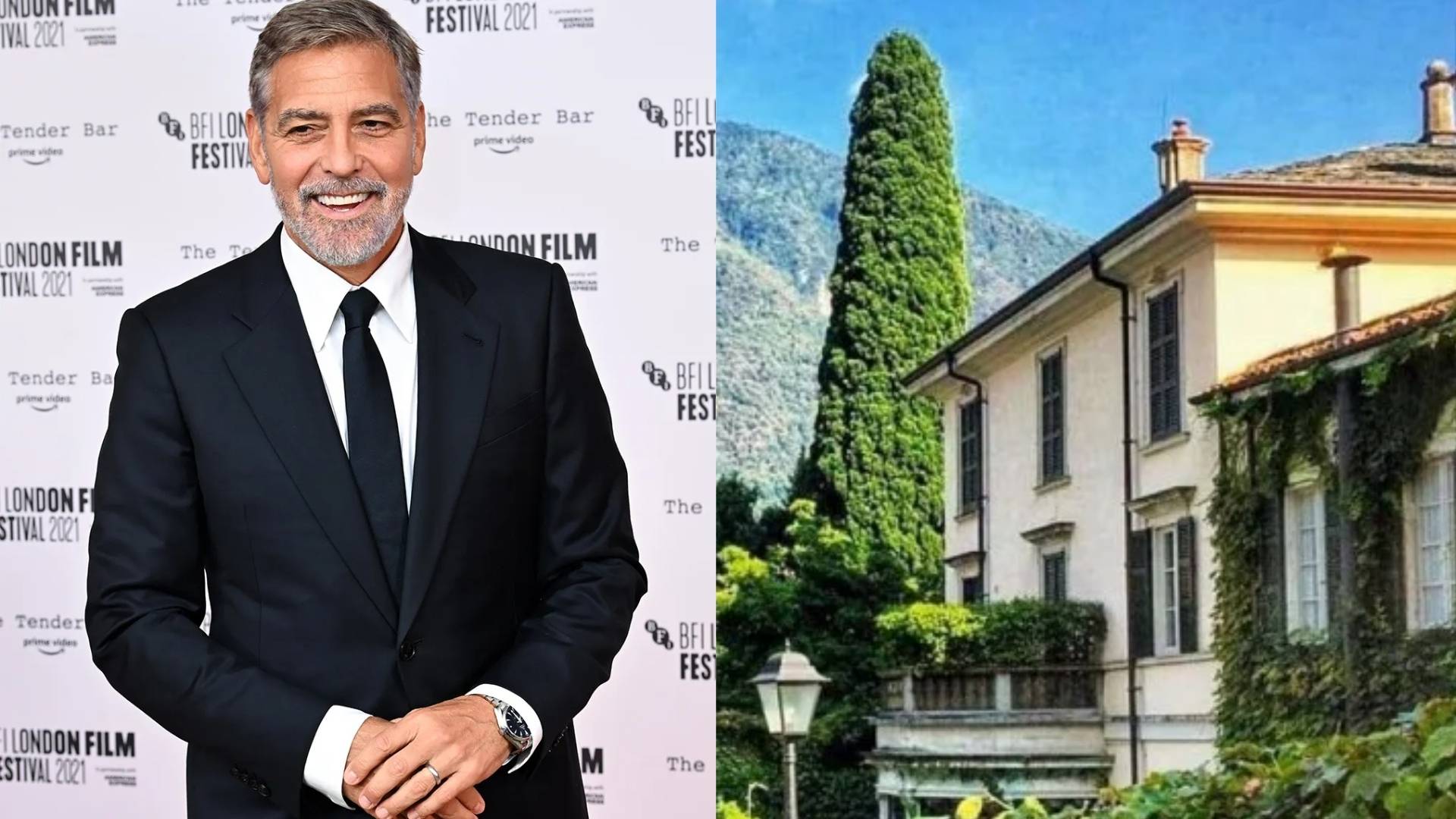 2. George Clooney - $130 Million 18th-century Villa