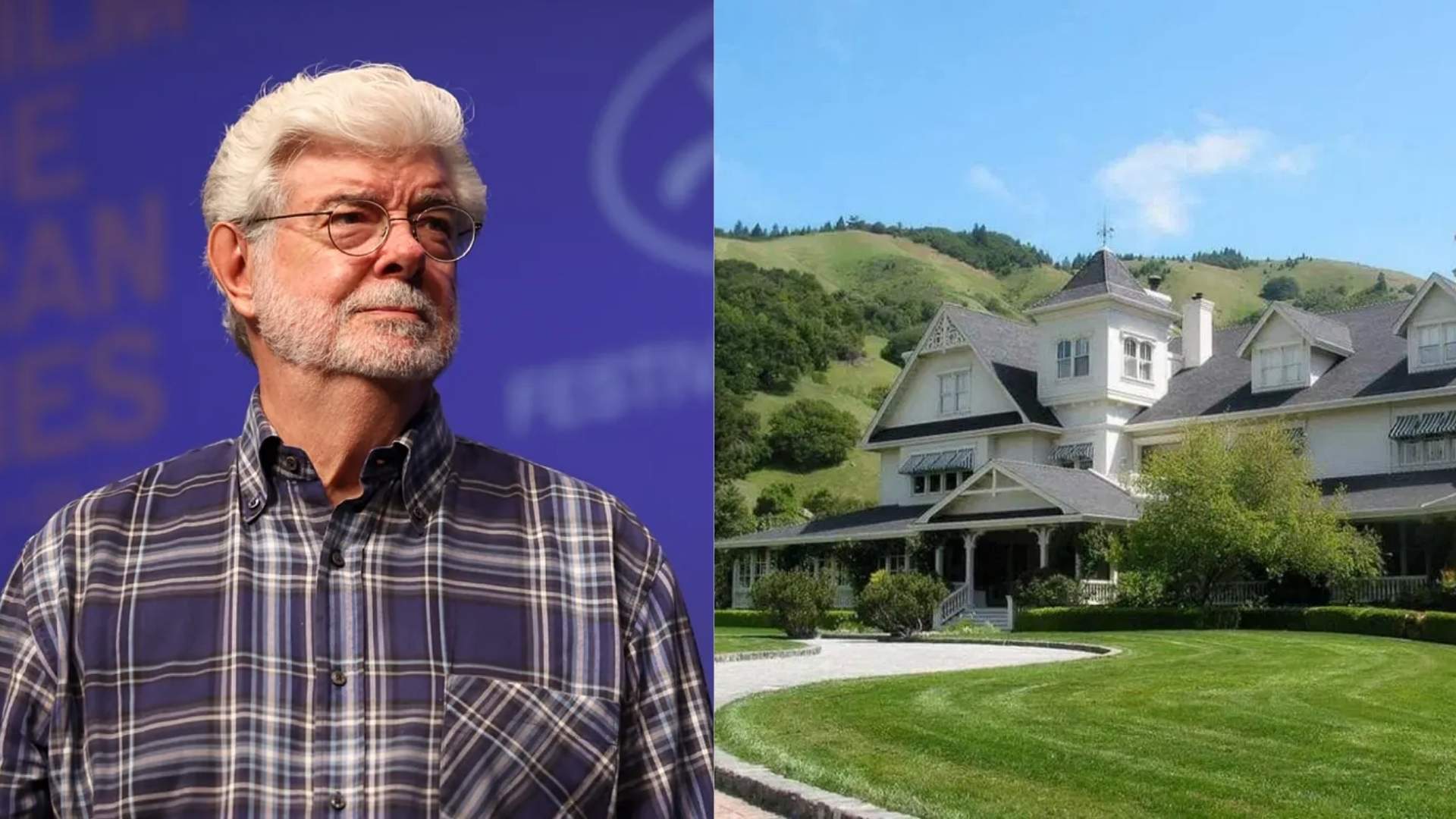 5. George Lucas - $100 Million Skywalker Ranch