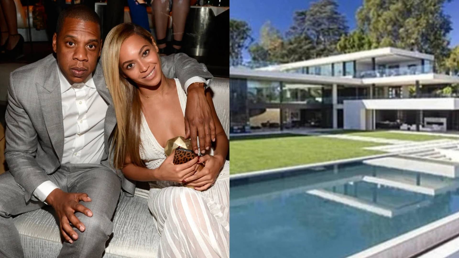 7. Jay-Z & Beyoncé - $88 Million Bel Air Mansion
