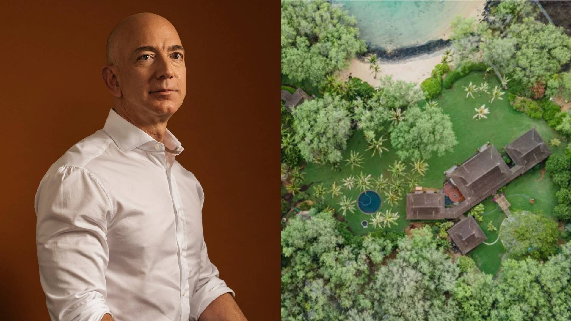 Jeff Bezos (Maui, Hawaii)