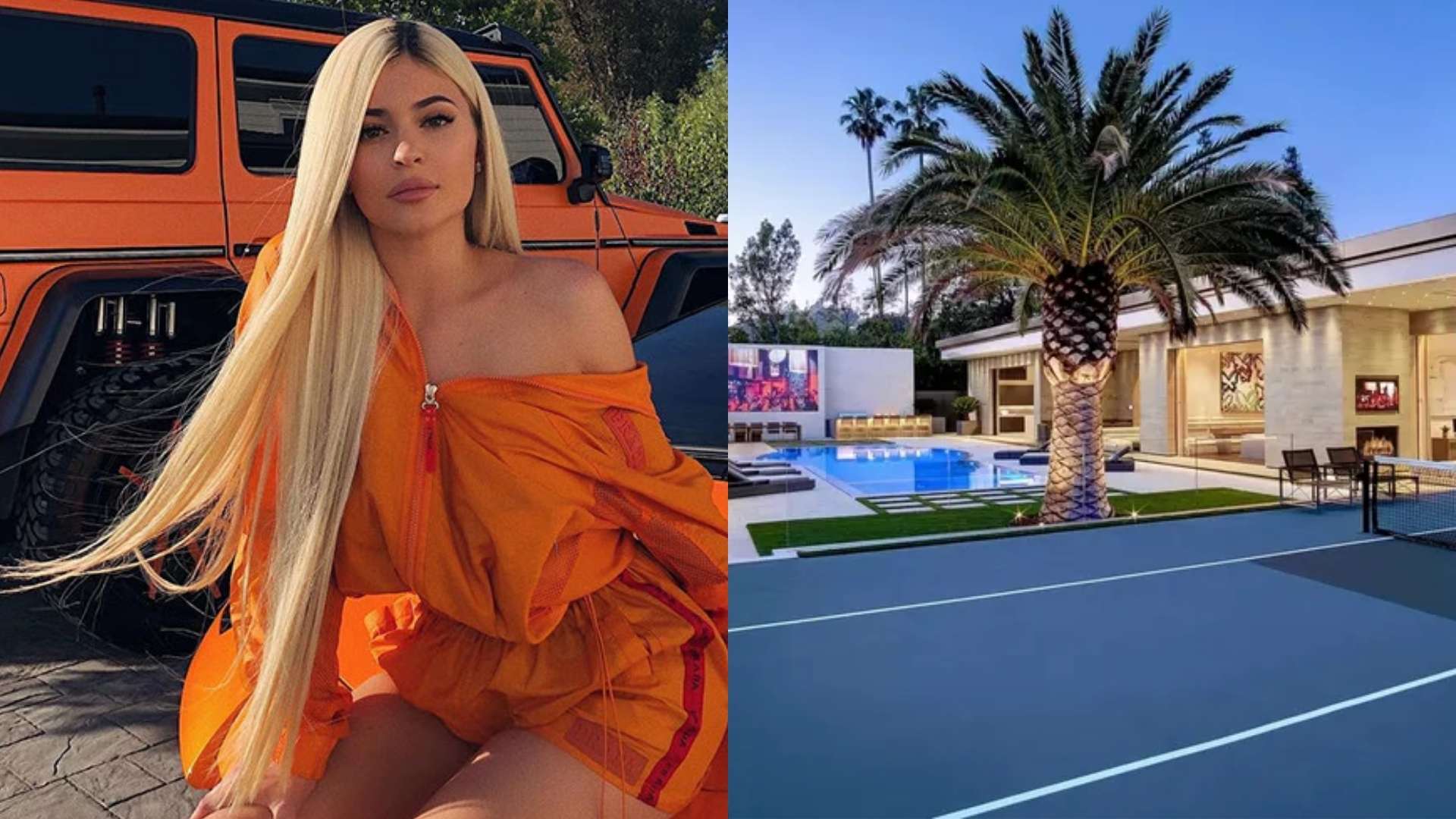 23. Kylie Jenner - $36.5 Million Estate in Holmby Hills