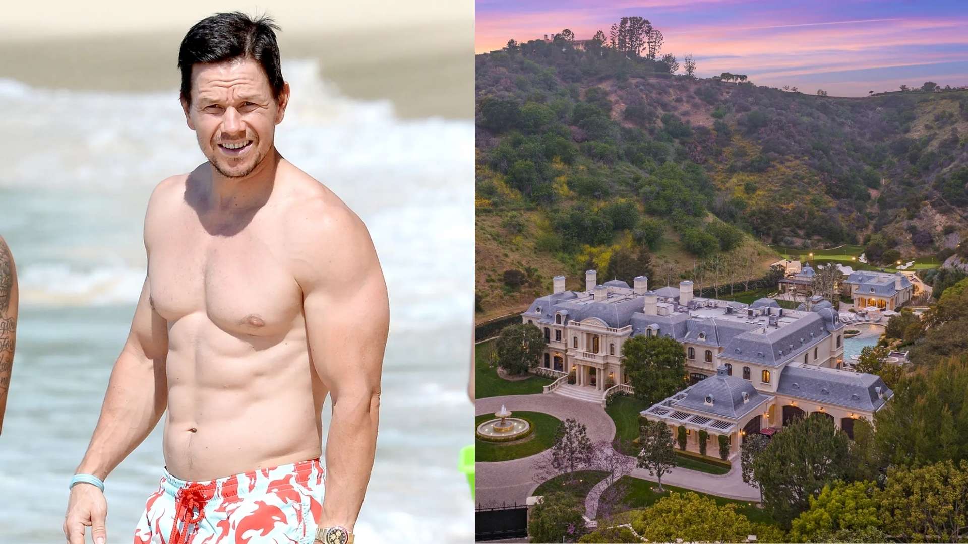 8. Mark Wahlberg - $87.5 Million Beverly Hills Estate