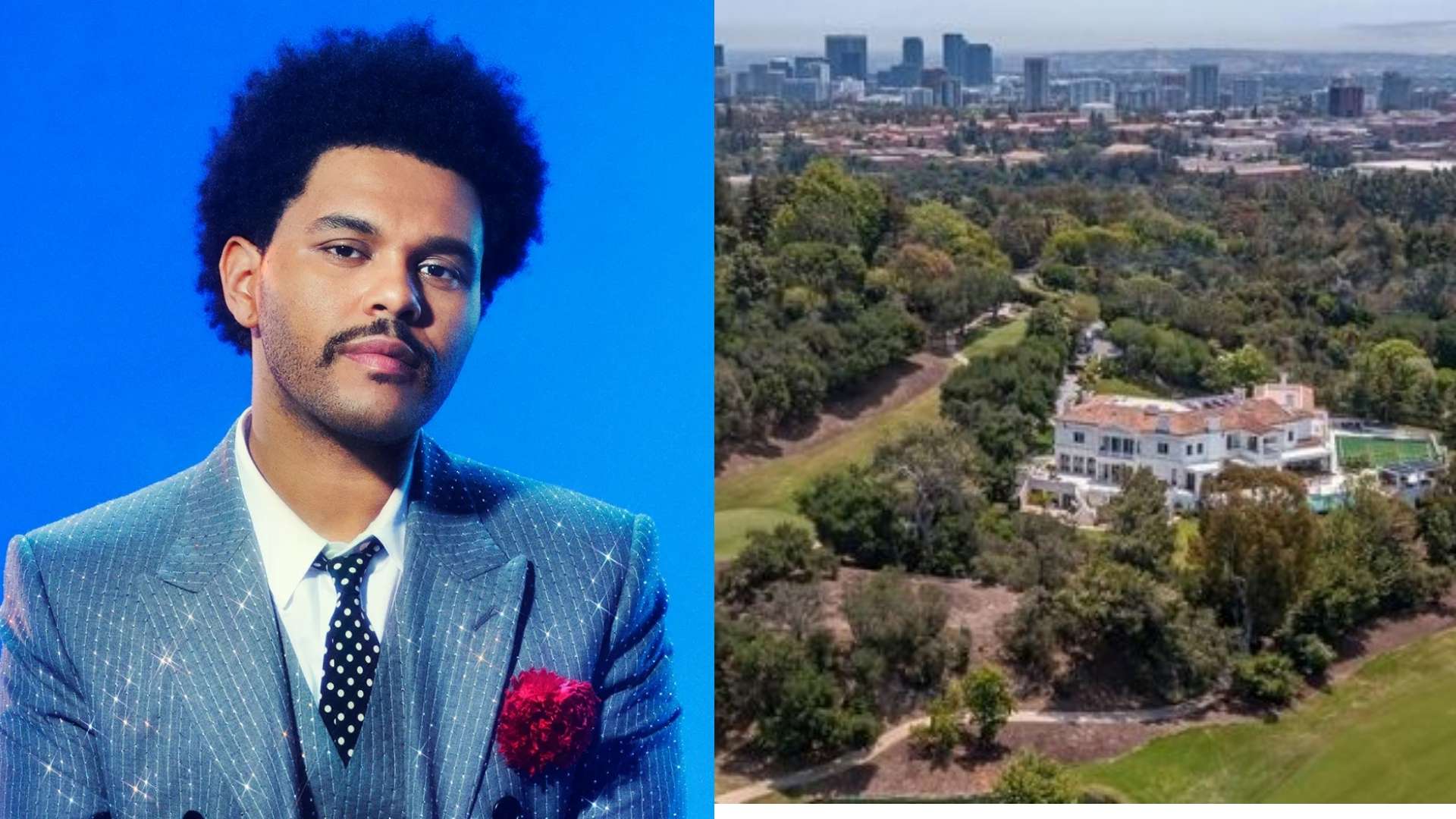 15. The Weeknd - $70 Million Bel Air Mansion