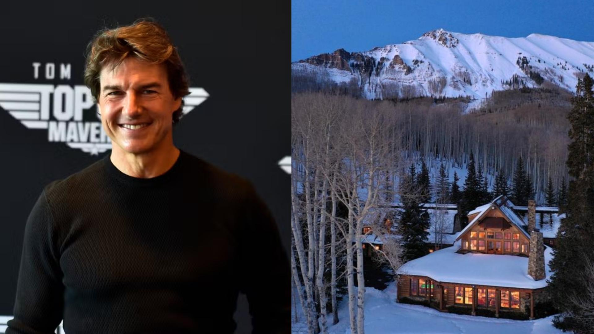 9. Tom Cruise - $82 Million Colorado Retreat
