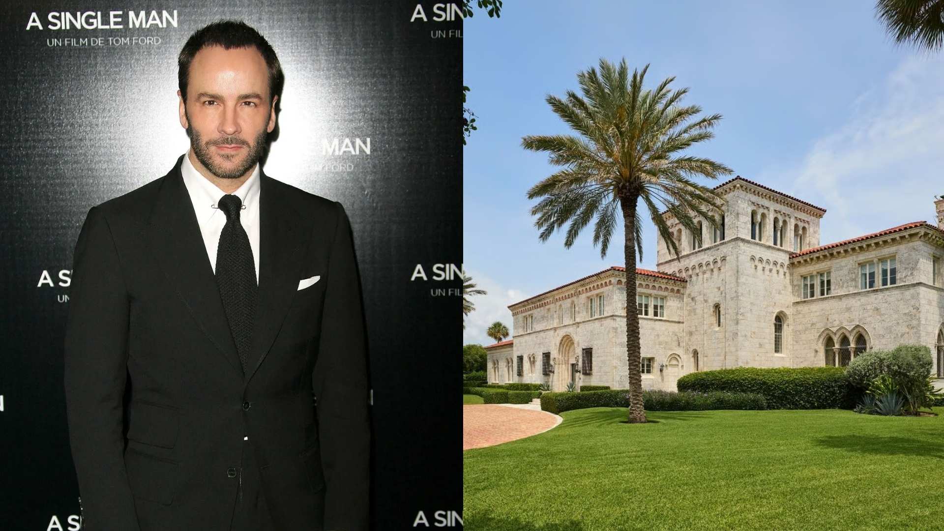 13. Tom Ford - $73 Million Palm Beach Mansion