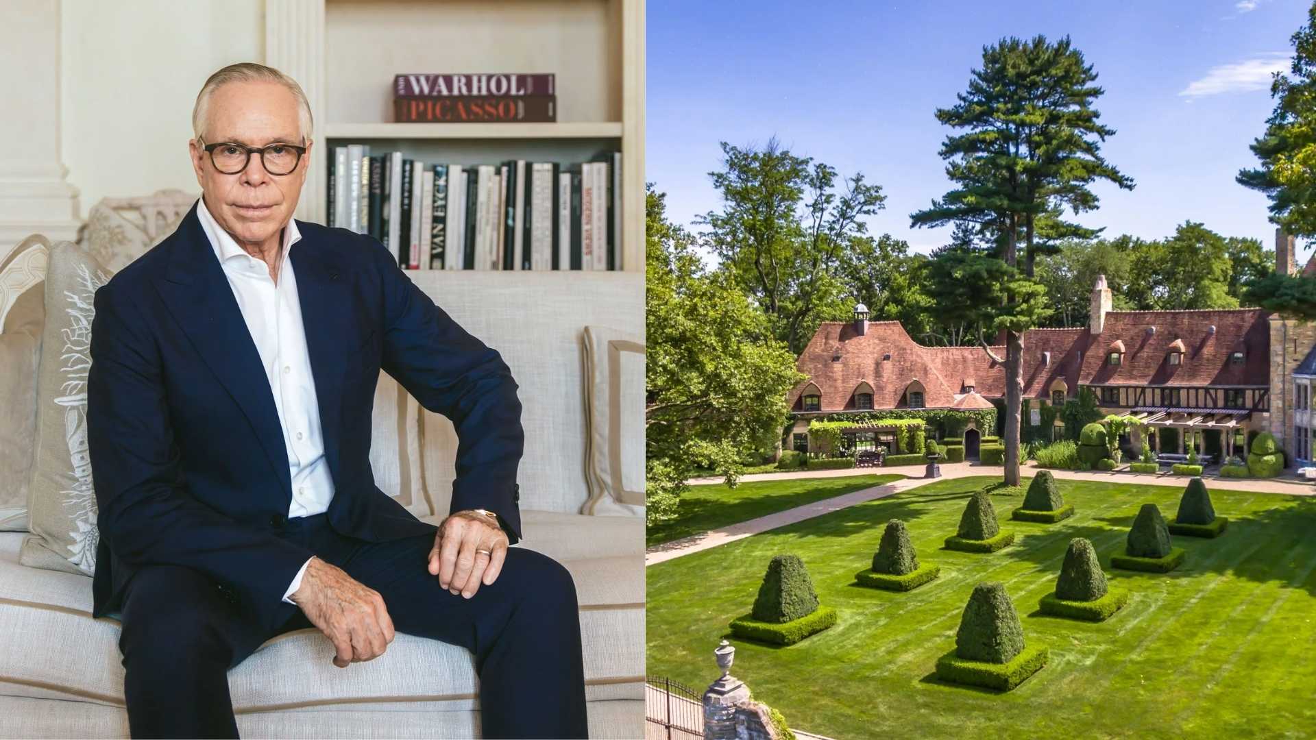 16. Tommy Hilfiger - $63 Million Castle