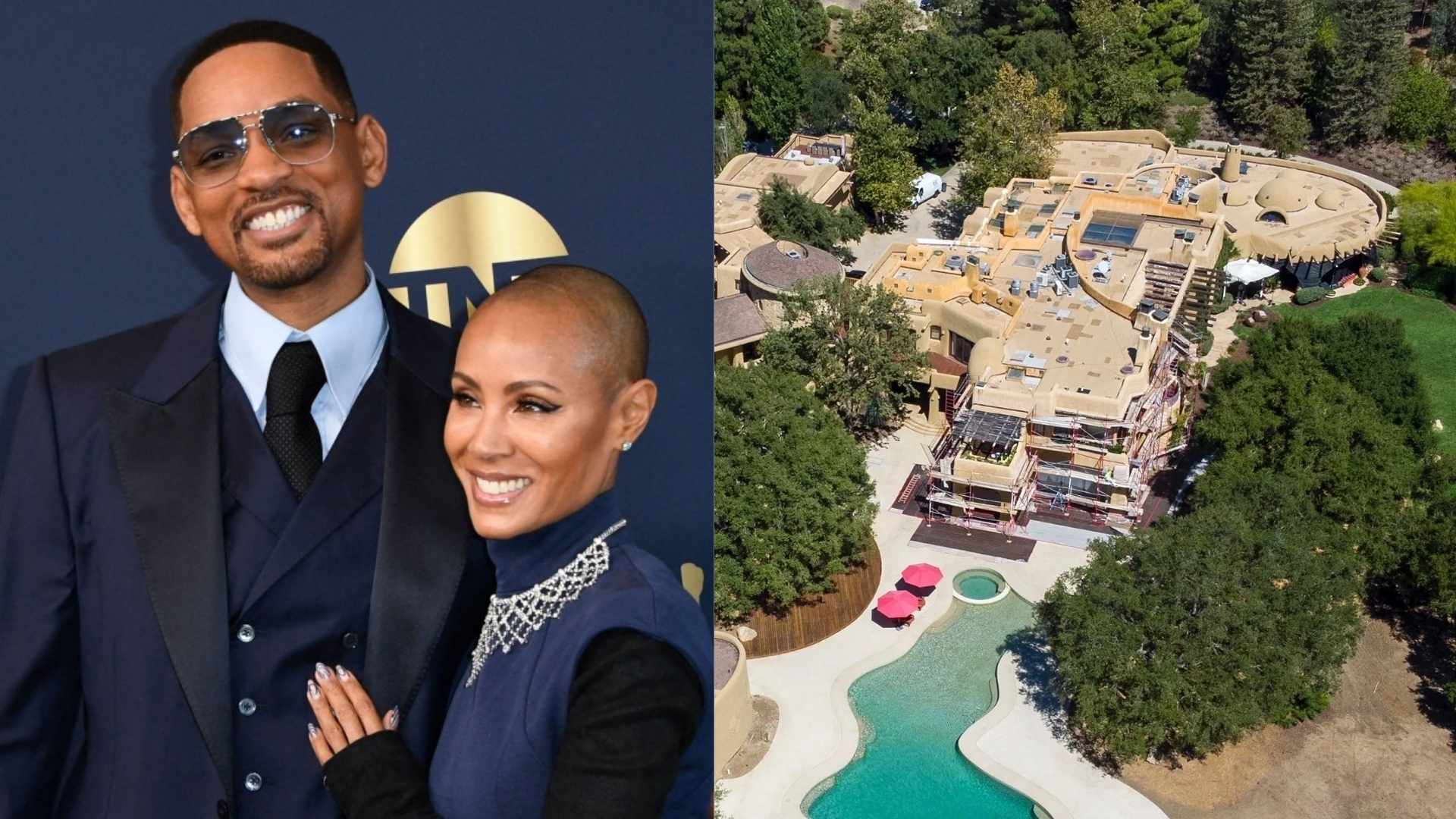 21. Will and Jada Pinkett Smith - $50 Million Calabasas Estate