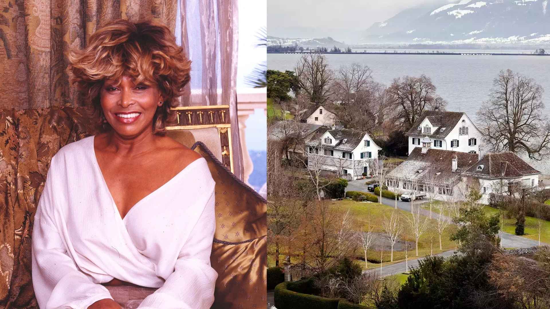 12. Tina Turner - $76 Million Swiss Sanctuary