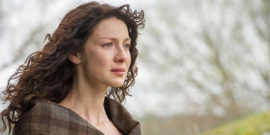 Caitriona Balfe in 'Outlander' (Image: Starz)