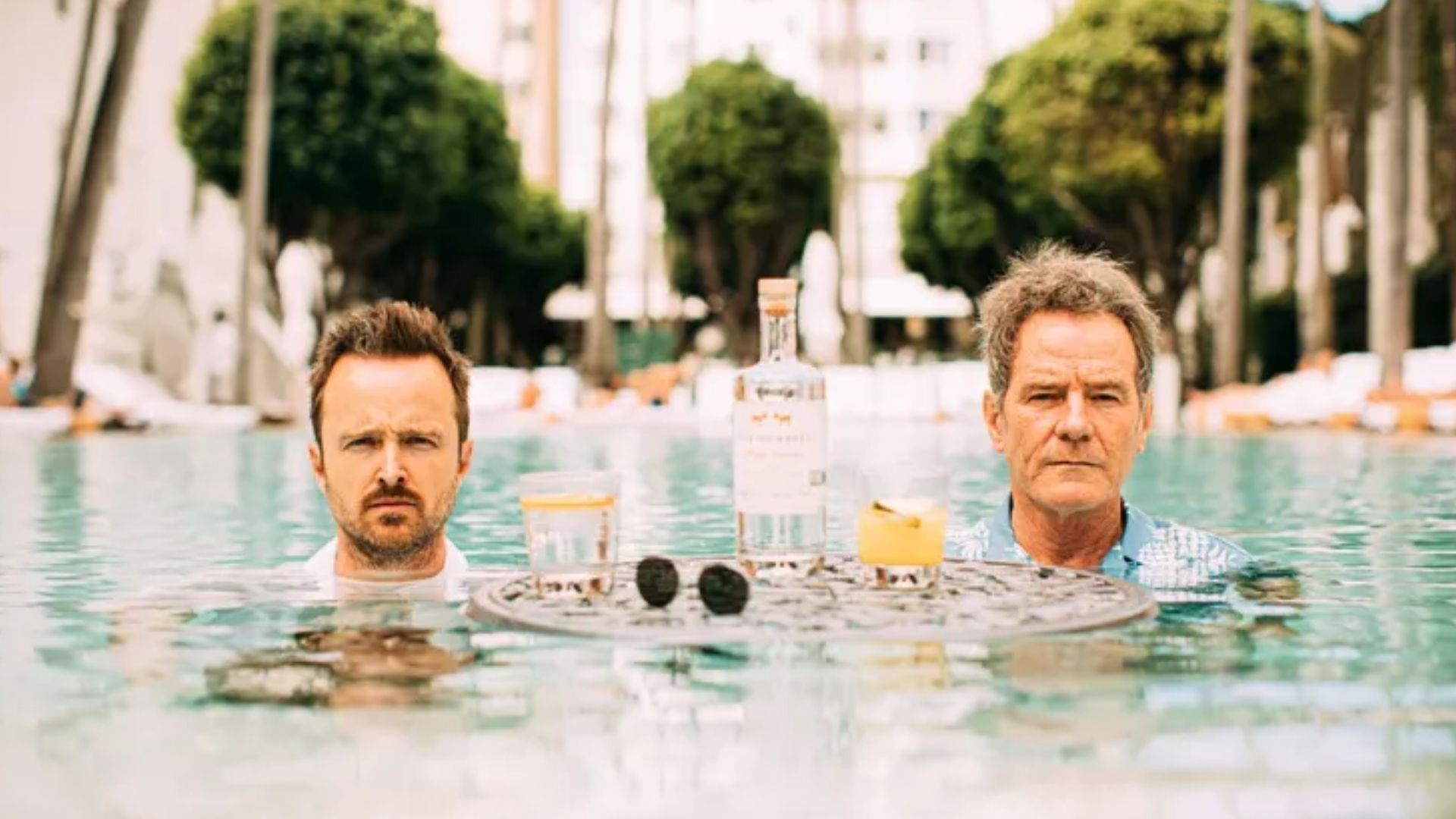 Bryan Cranston and Aaron Paul - Dos Hombres