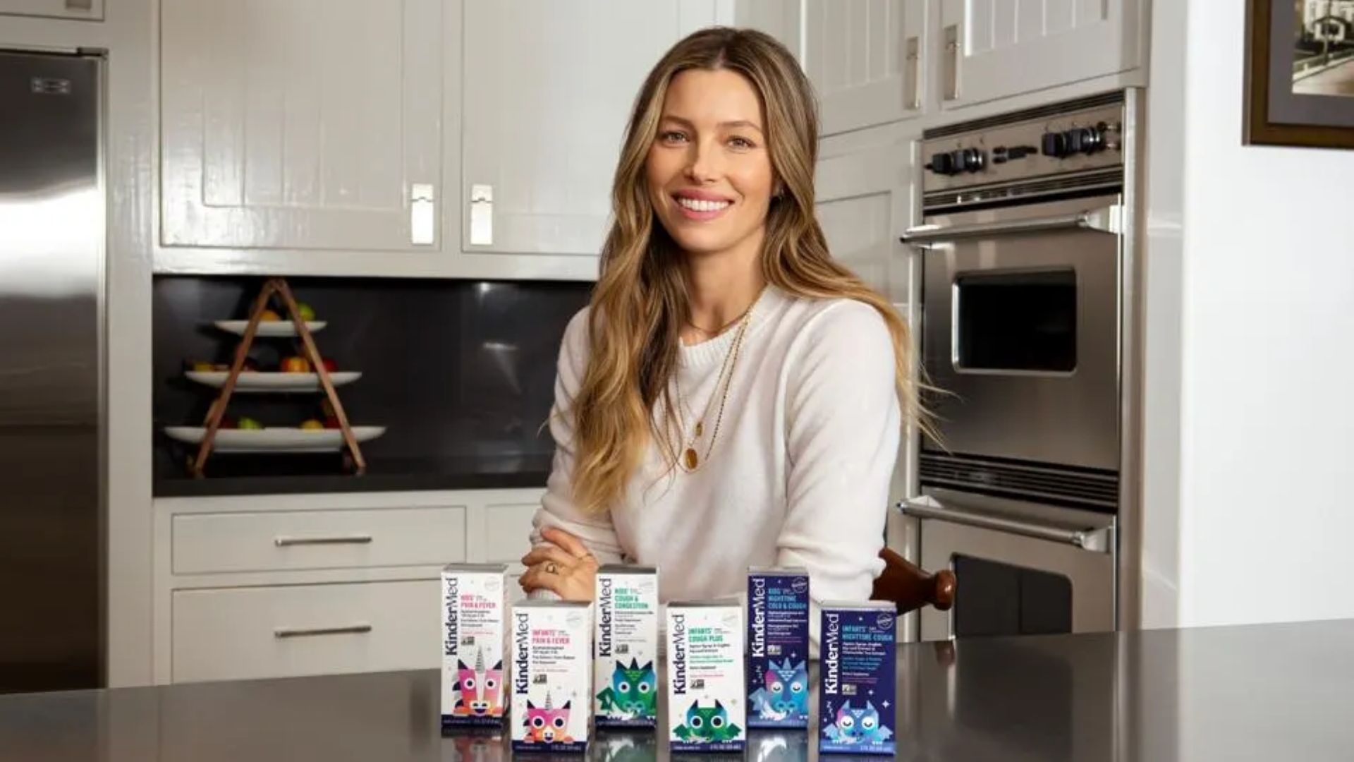 Jessica Biel - Kinderfarms