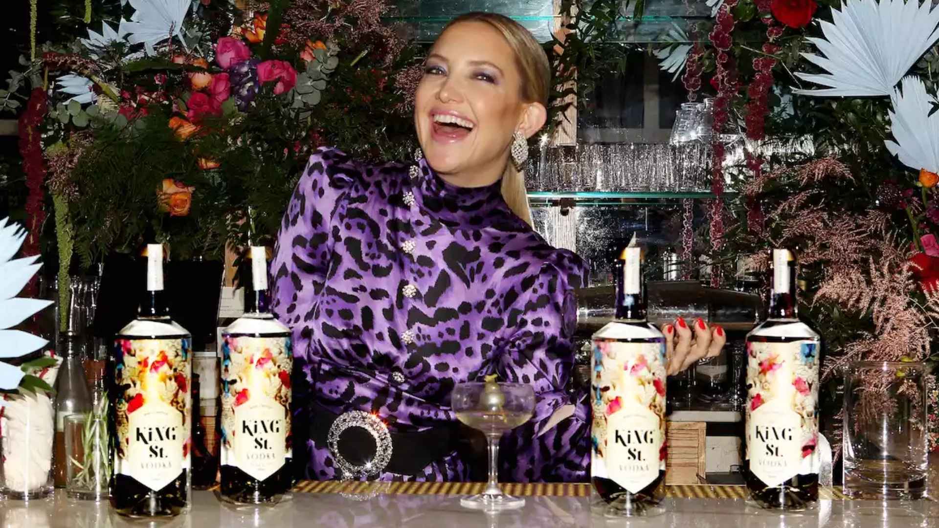 Kate Hudson - Fabletics, King St. Vodka, Inbloom