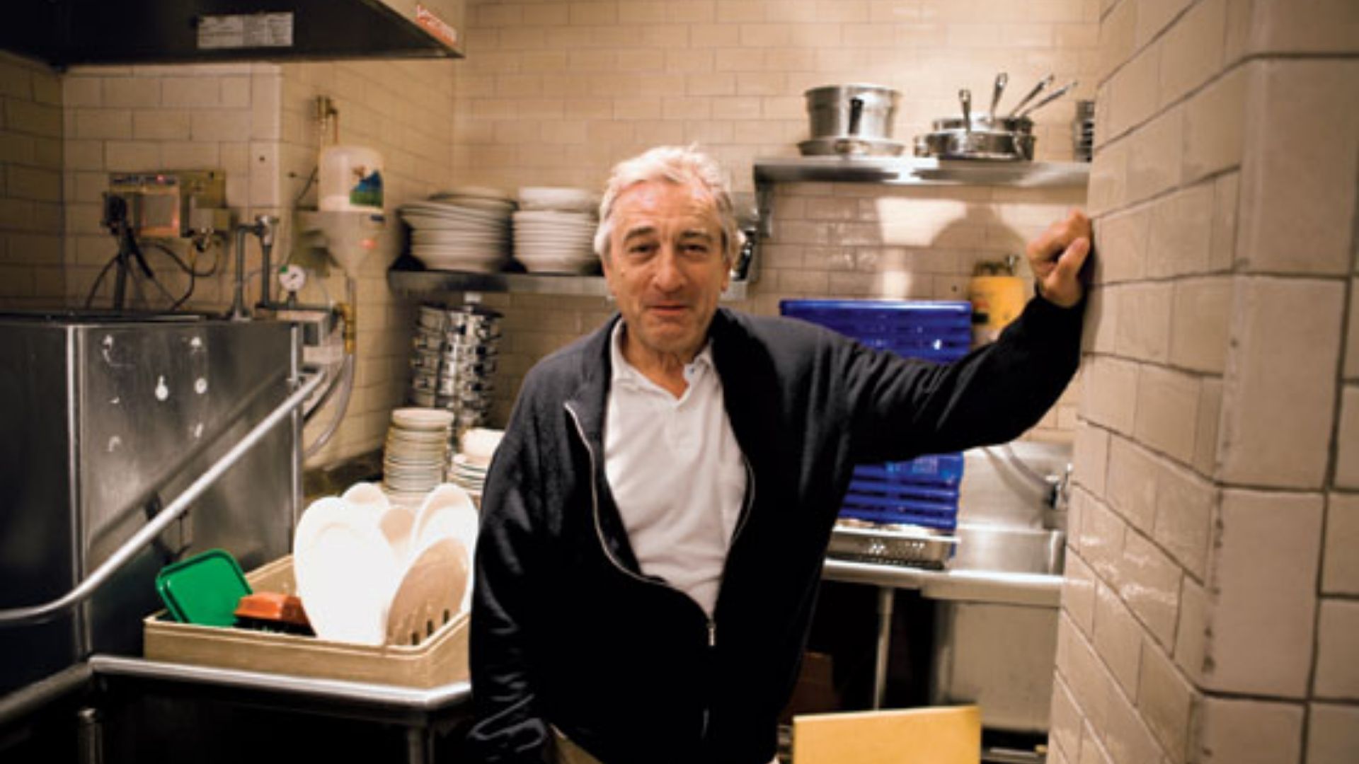 Robert De Niro - Nobu, and Tribeca Enterprises
