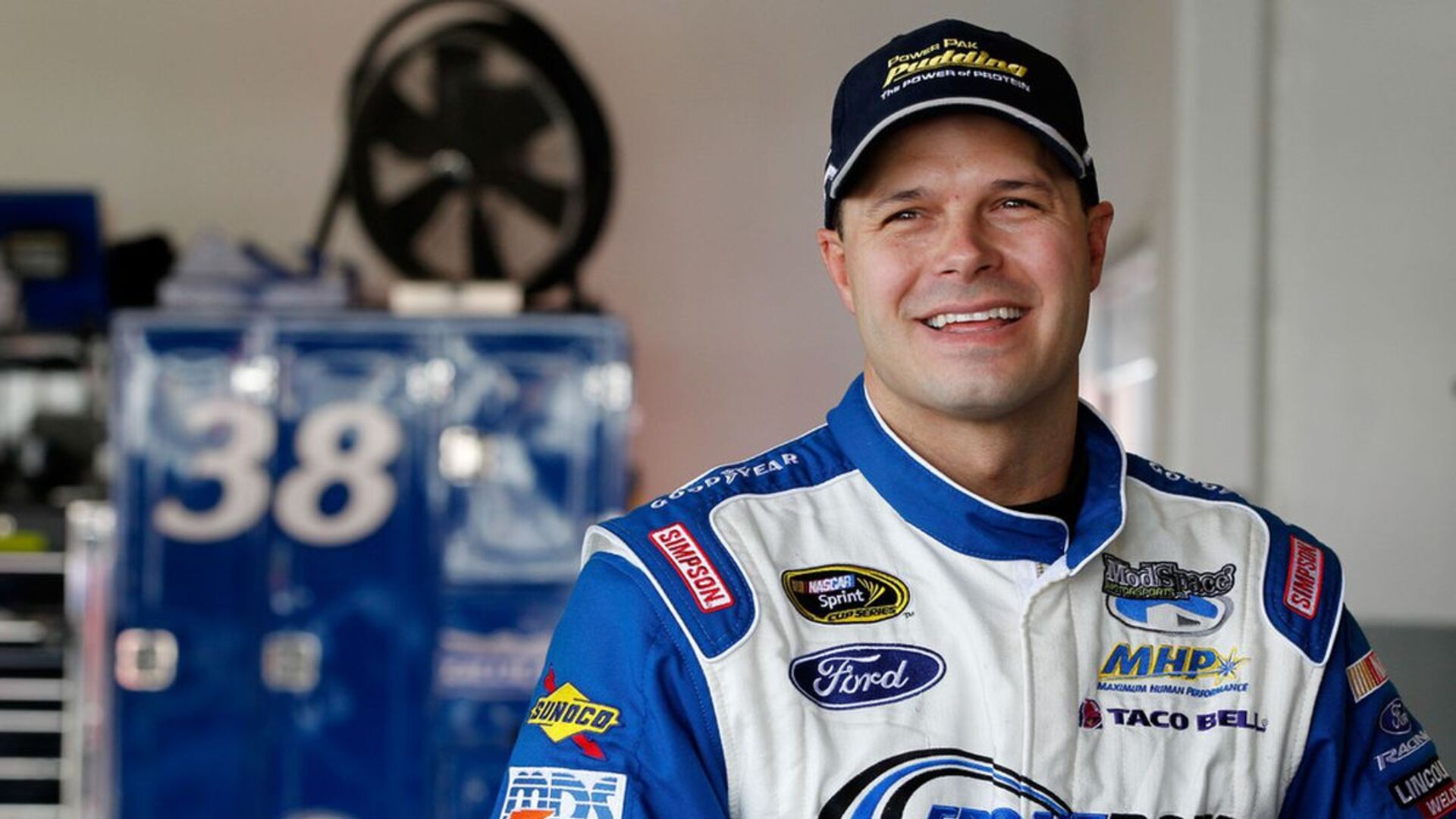 13. David Gilliland