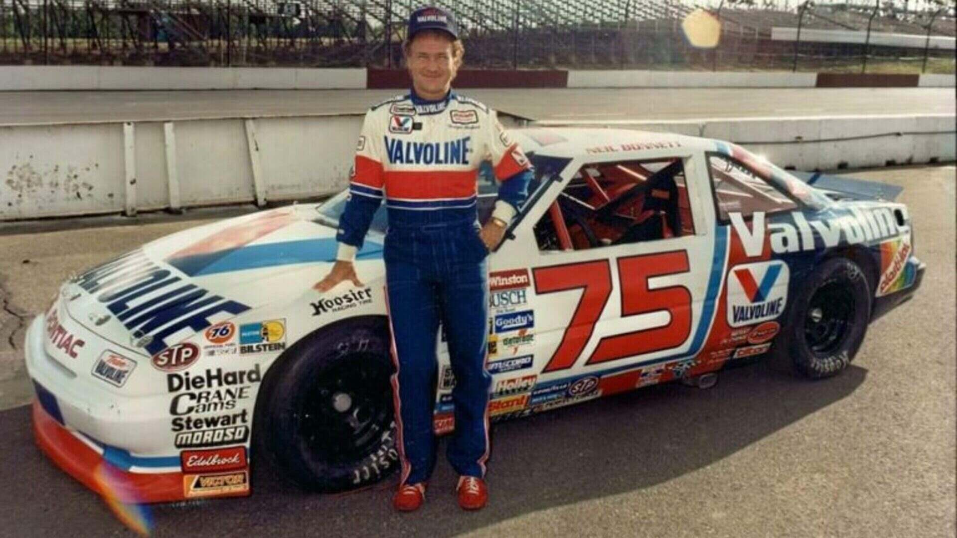 12. Morgan Shepherd