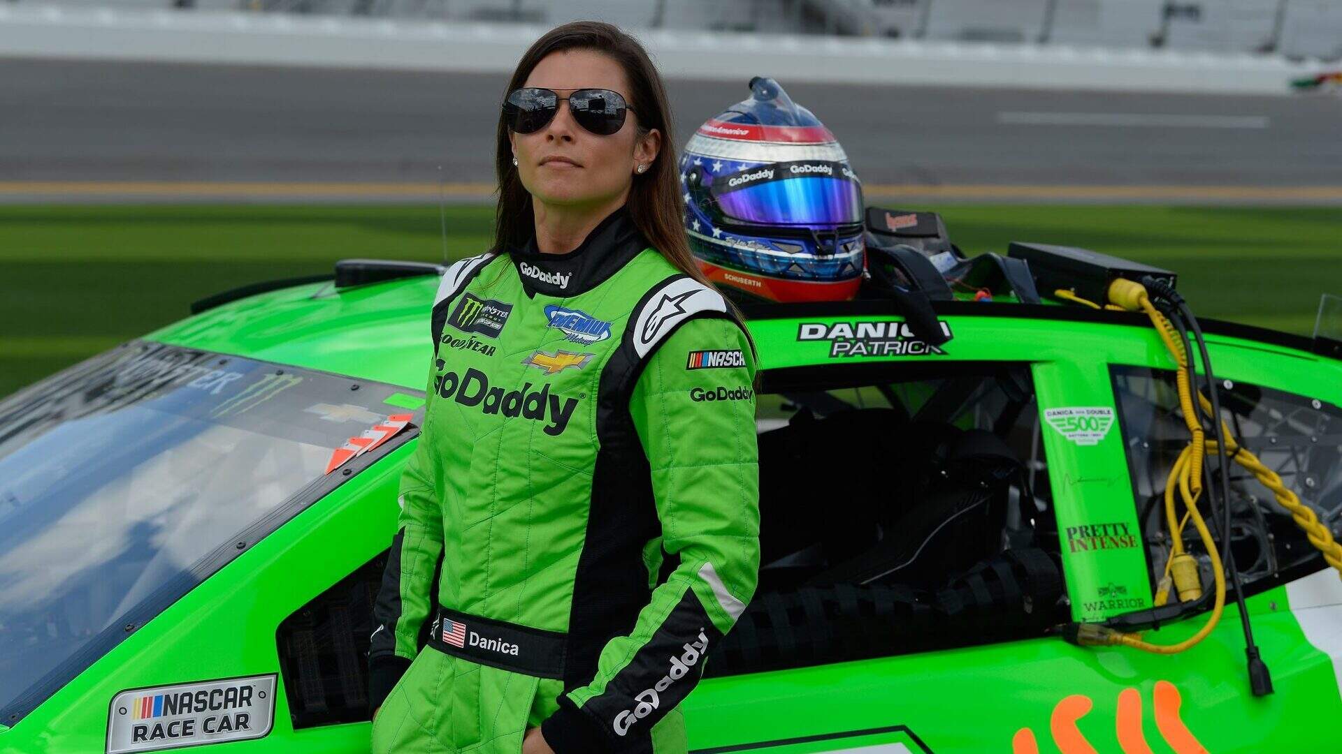 1. Danica Patrick