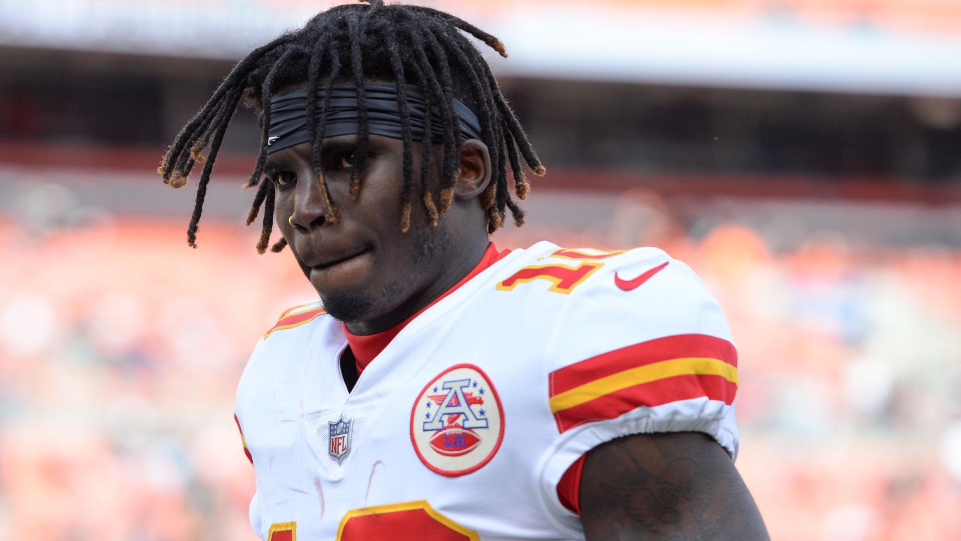 Tyreek Hill to the Dolphins (2022, Chiefs → Dolphins)