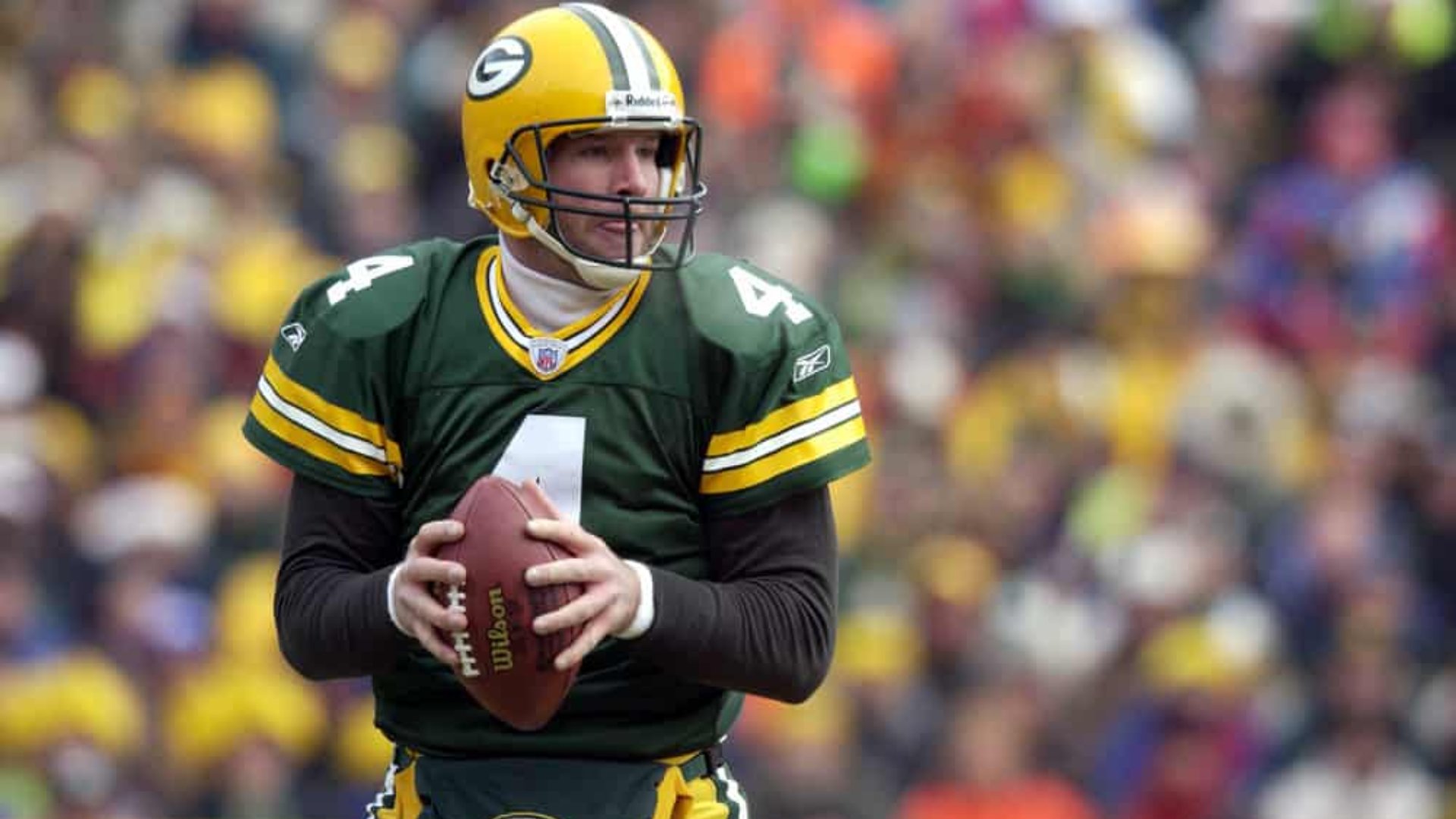Brett Favre to the Jets (2008, Packers → Jets)