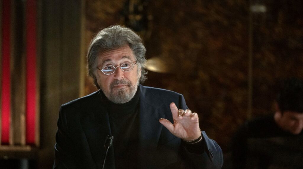 Al Pacino in 'Hunters'