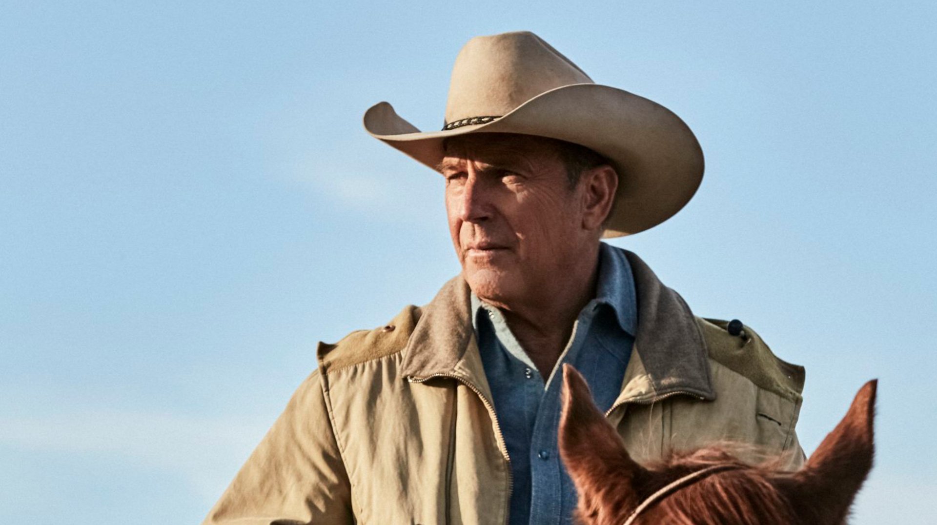 6. Kevin Costner – ‘Yellowstone’
