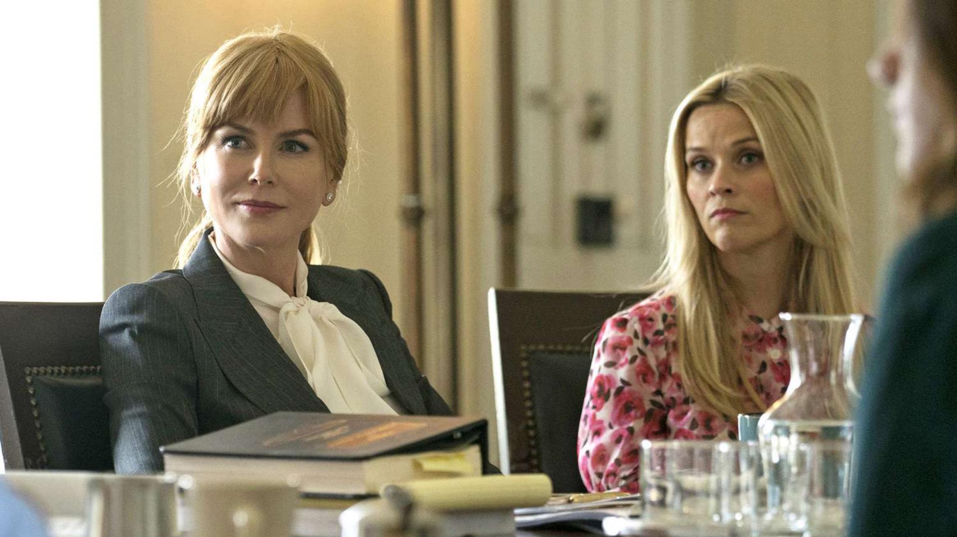 Nicole Kidman and Reese Witherspoon in 'Big Little Lies' - $1 million per episode