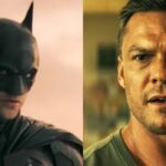 Robert Pattinson as Batman and Alan Ritchson in 'Reacher' (Image: Amazon)