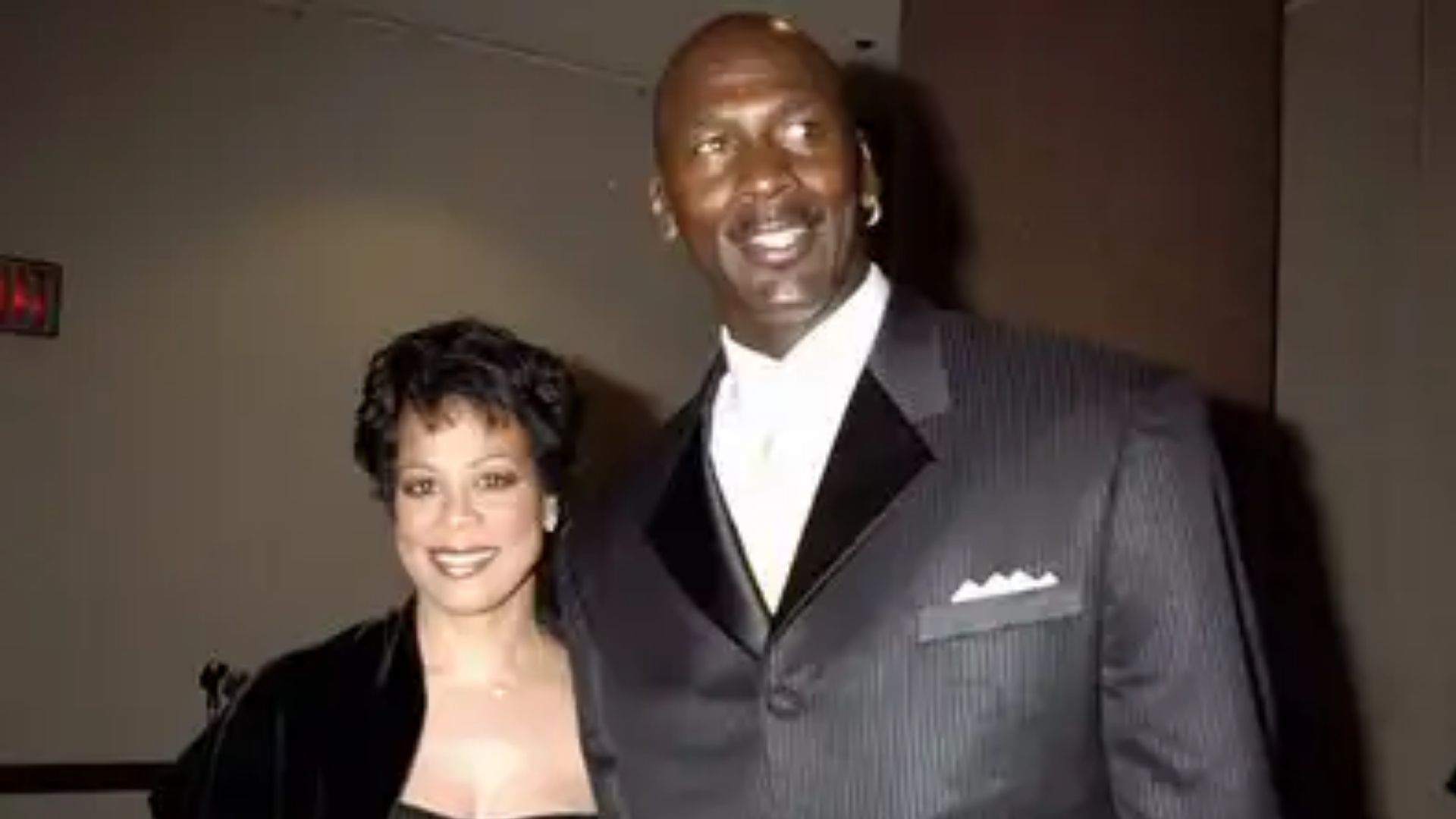3. Michael Jordan and Juanita Vanoy
