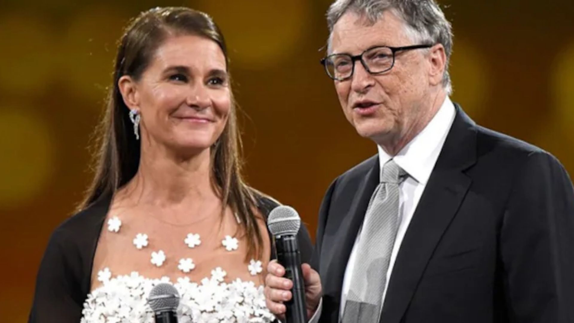 4. Bill Gates and Melinda Gates