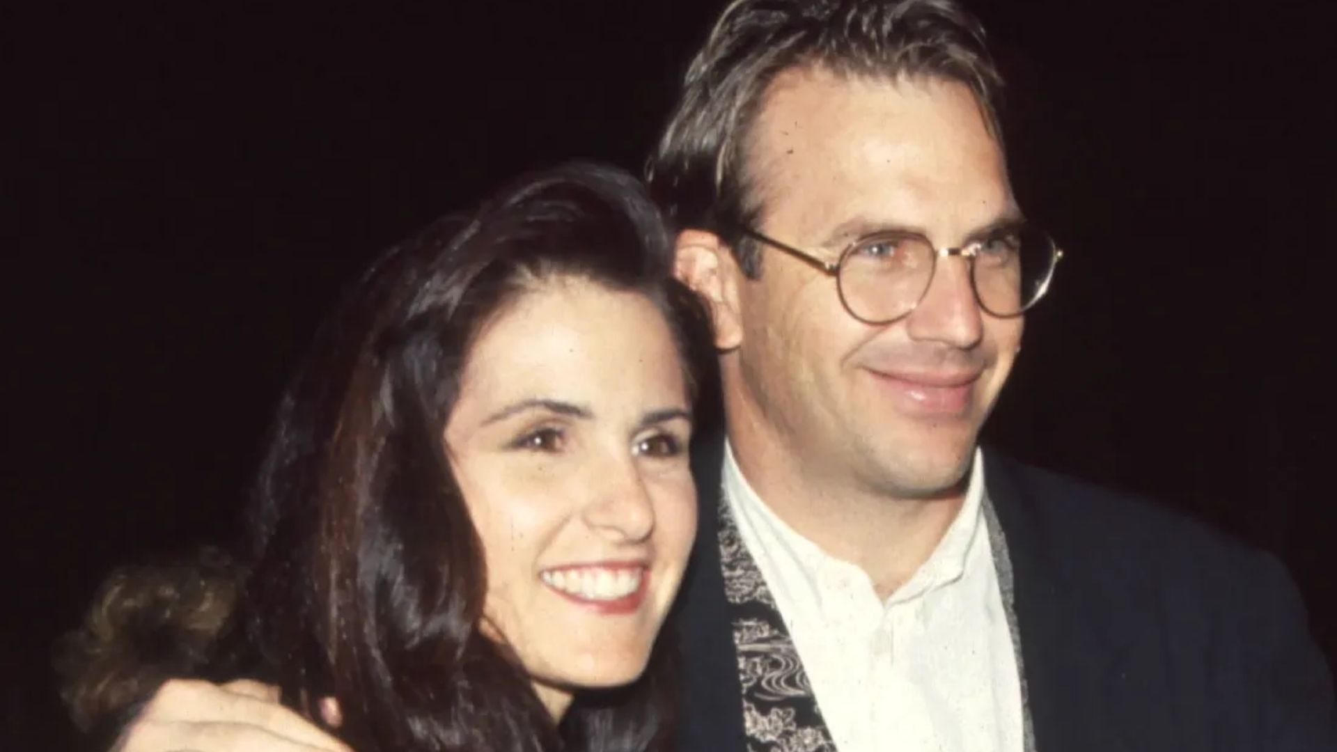 6. Cindy Silva and Kevin Costner