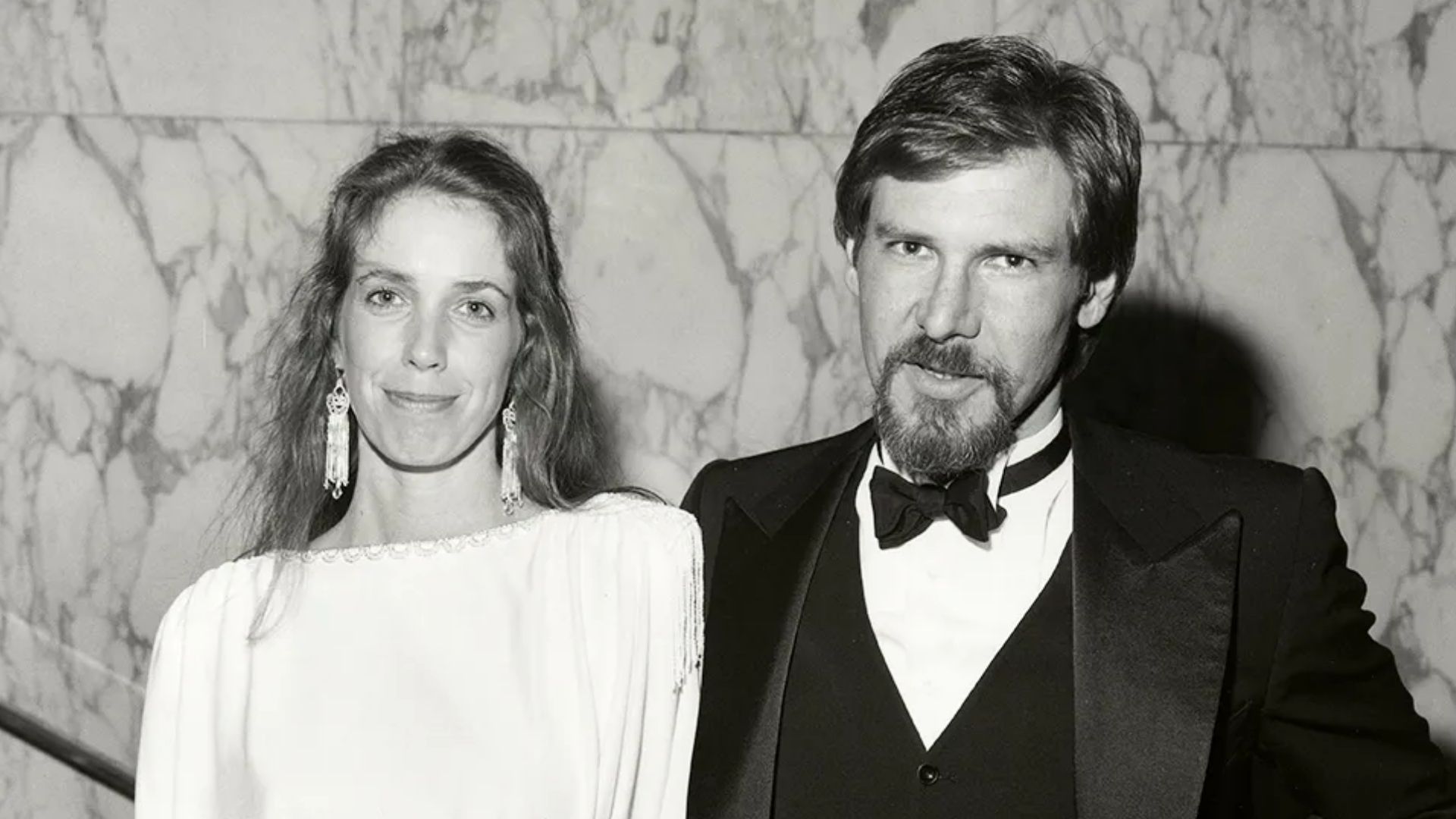 8. Harrison Ford and Melissa Mathison