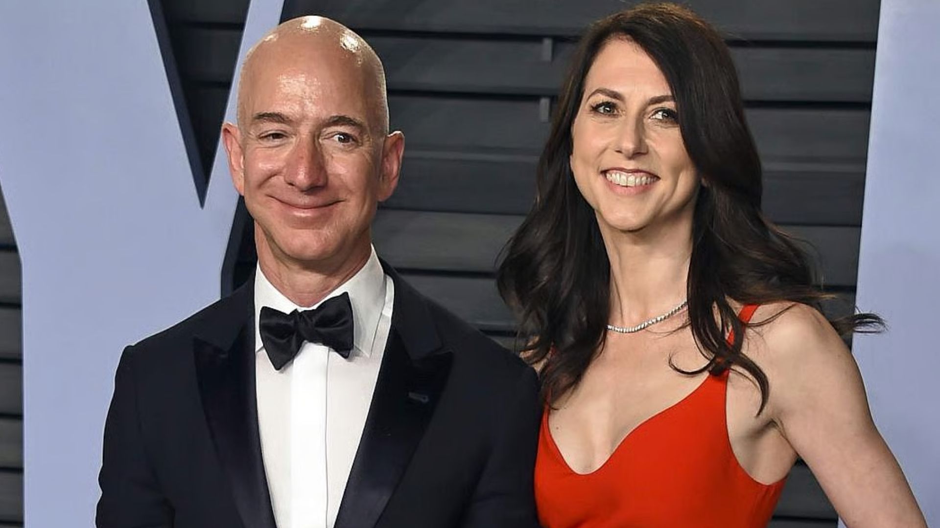 9. Jeff Bezos and MacKenzie Scott
