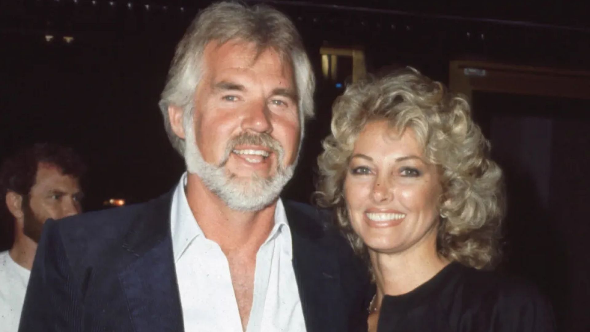 10. Kenny and Marianne Rogers