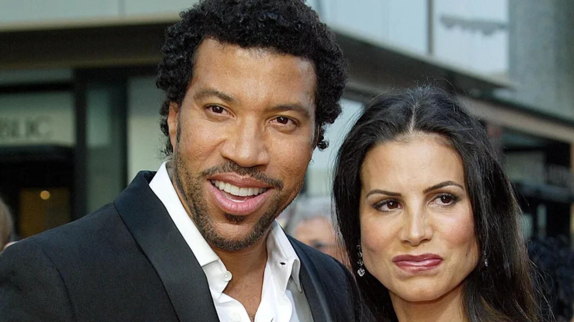 16. Lionel and Diane Richie