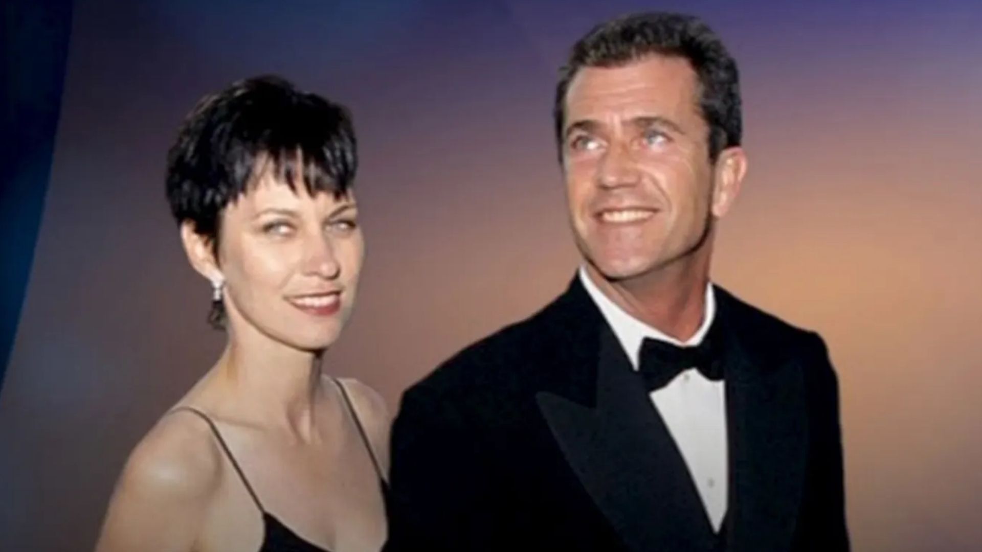 17. Mel Gibson and Robyn Moore