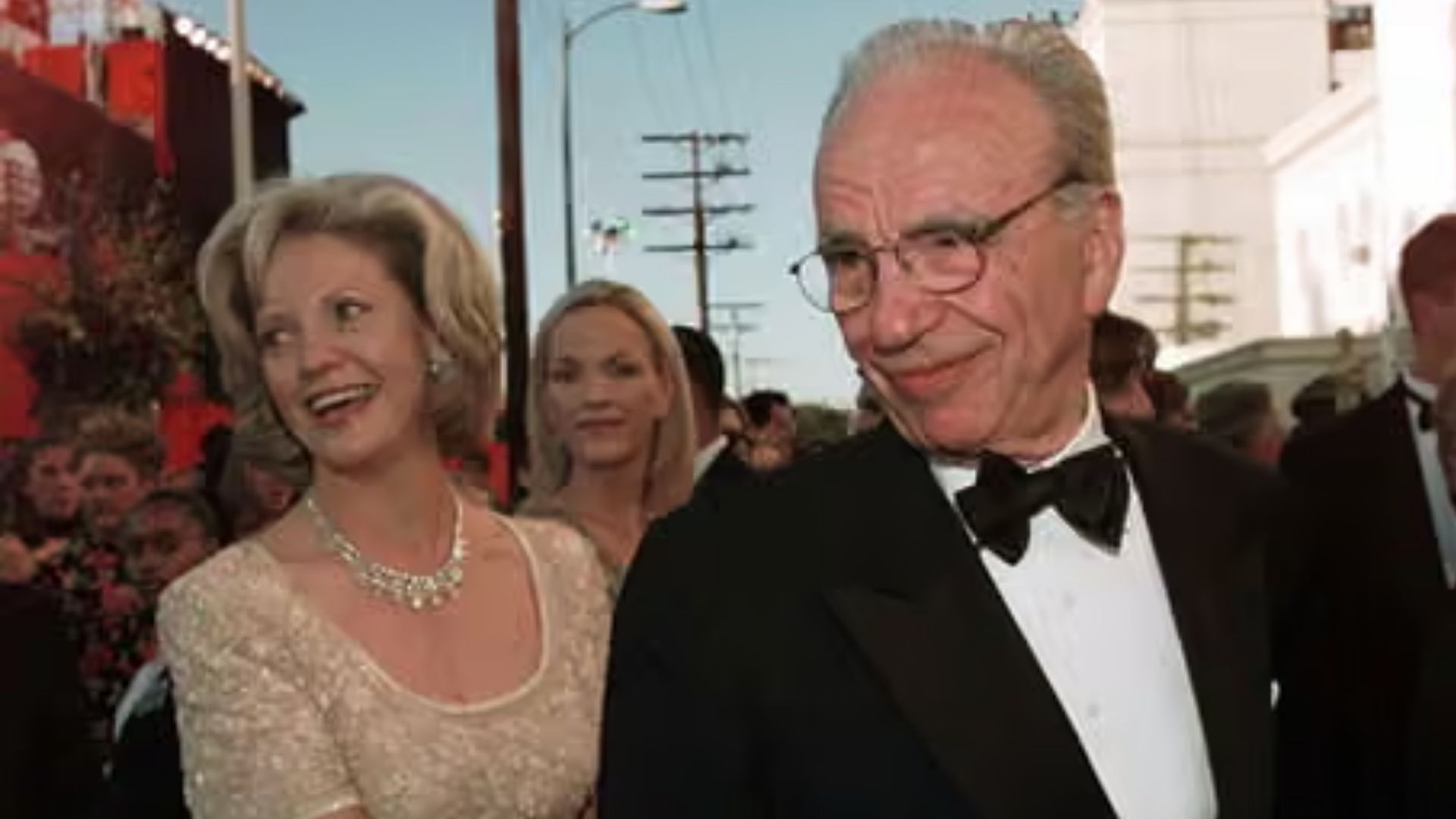 20. Rupert Murdoch and Anna Murdoch