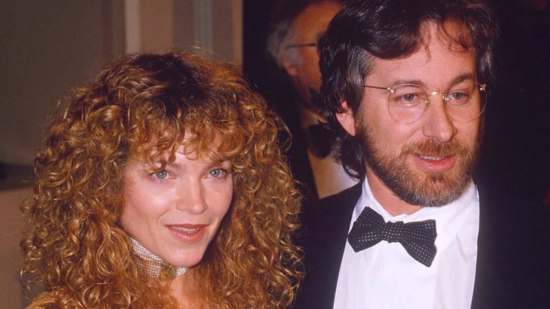 21. Steven Spielberg and Amy Irving