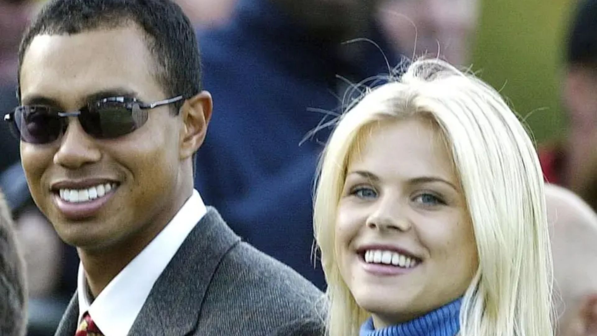 22. Tiger Woods and Elin Nordegren