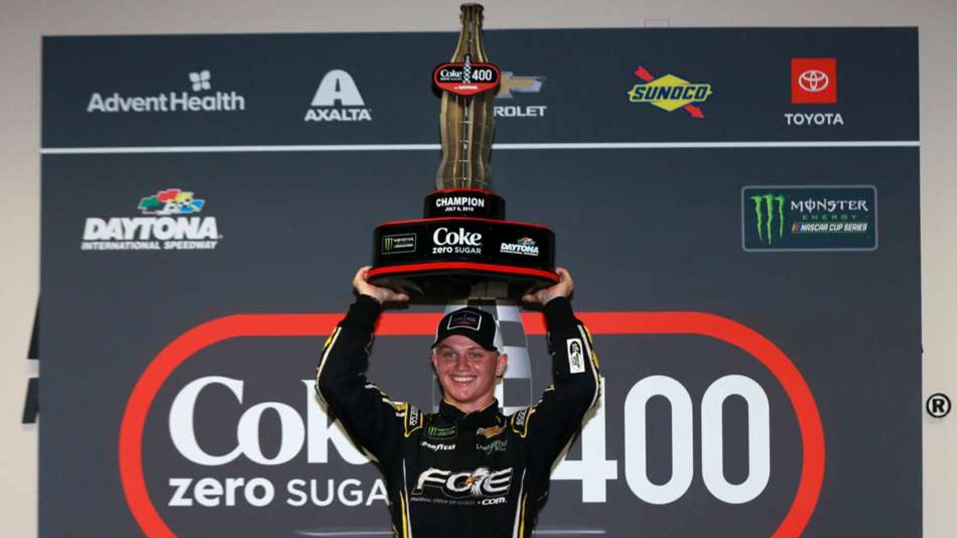 24. Justin Haley – Daytona 2019