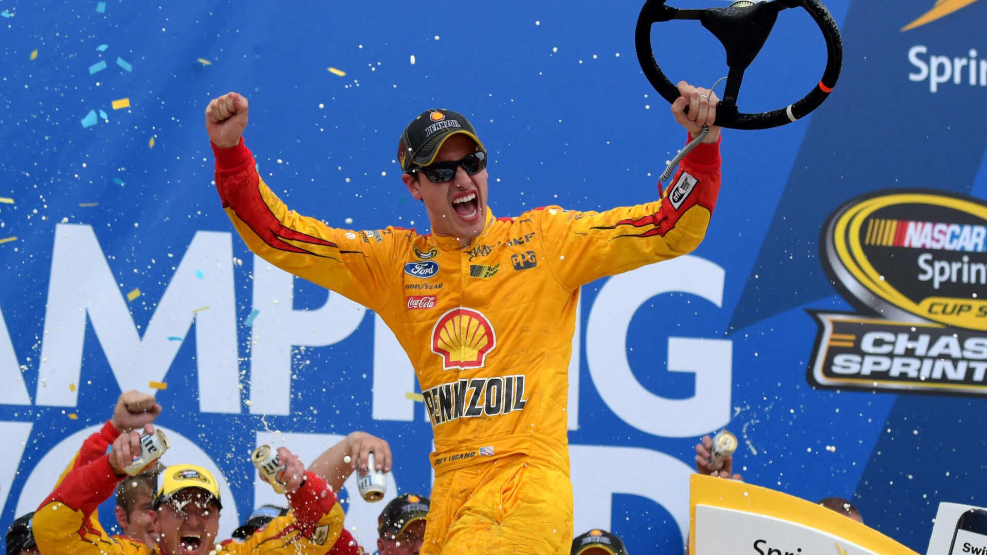 21. Joey Logano – Talladega (2015)