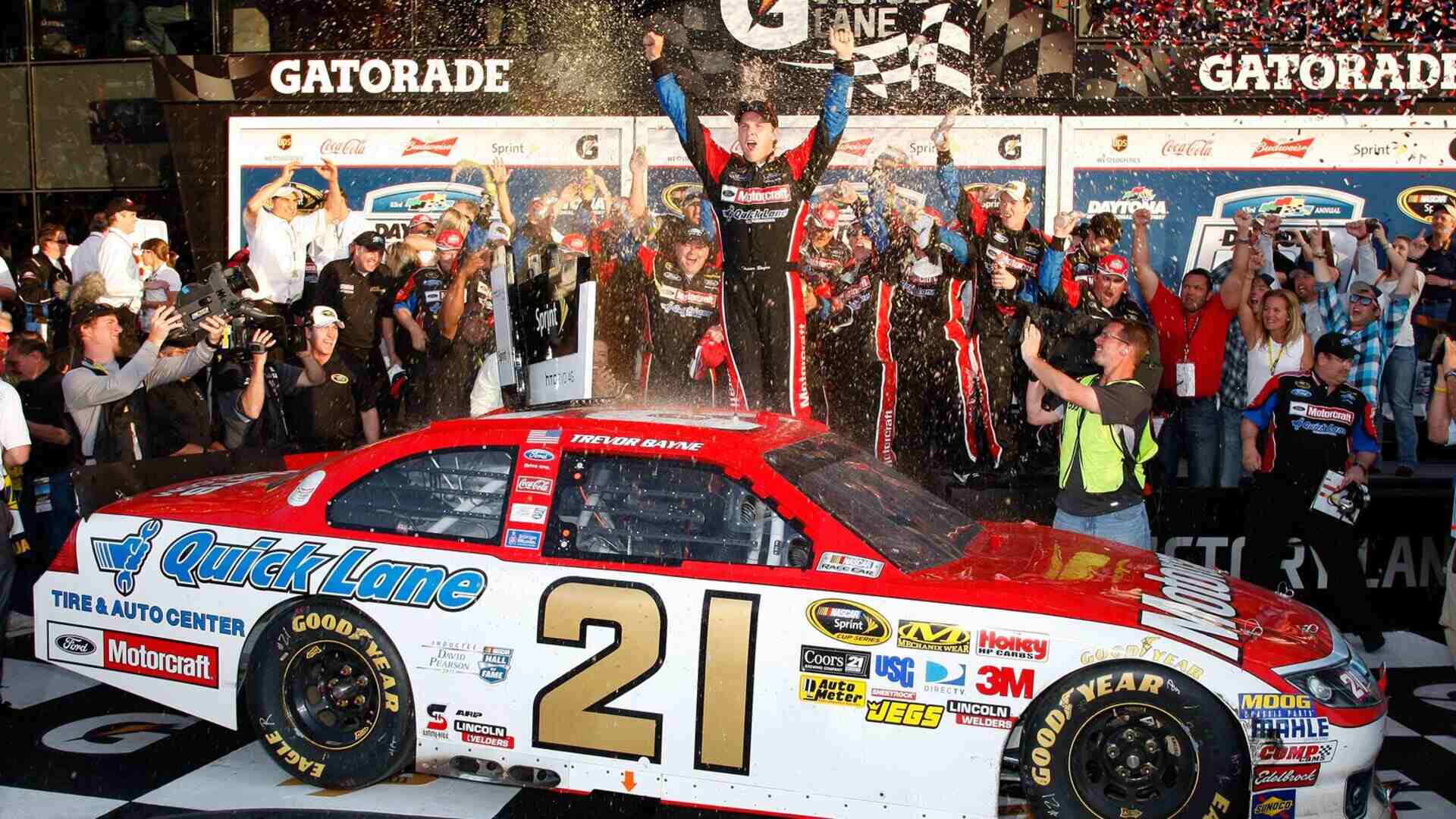 20. Trevor Bayne – Daytona 500 (2011)