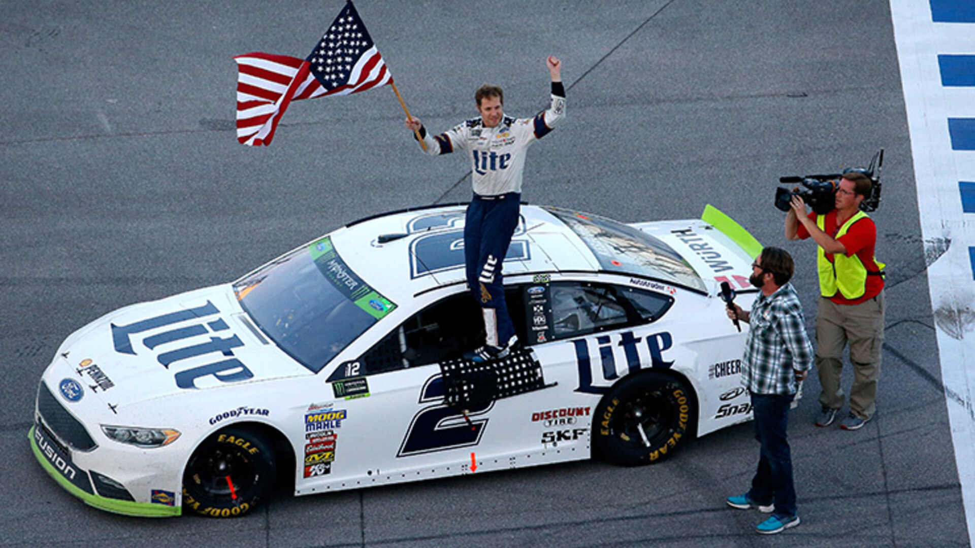17. Brad Keselowski – Talladega 2009