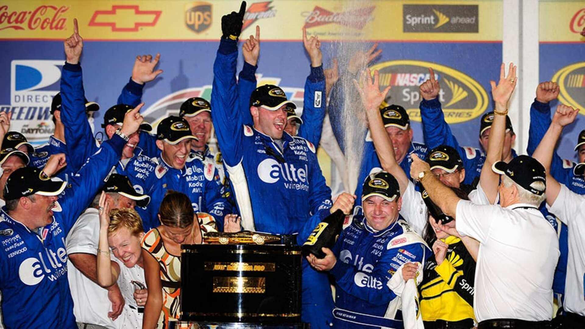 16. Ryan Newman – Daytona 500 (2008)