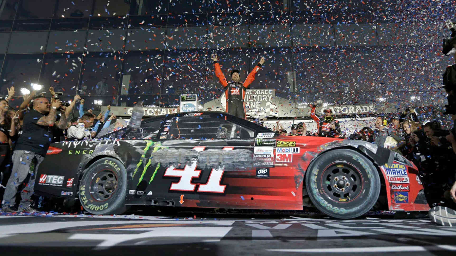 15. Kurt Busch – Daytona 500 (2017)