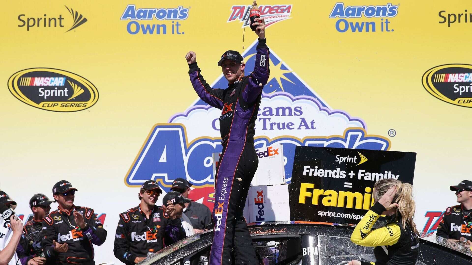 13. Denny Hamlin – Talladega (2014)